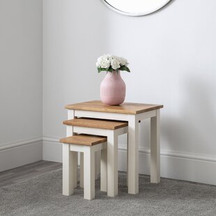 Wayfair nest deals of tables white